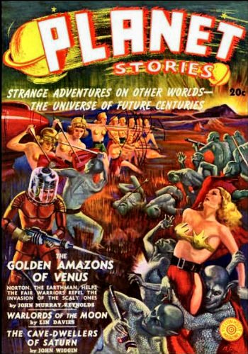 The Golden Amazons of Venus [ePUB]